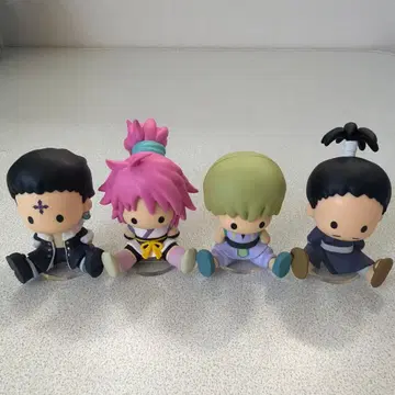 HUNTER x HUNTER 페타돌 환영여단편 피규어