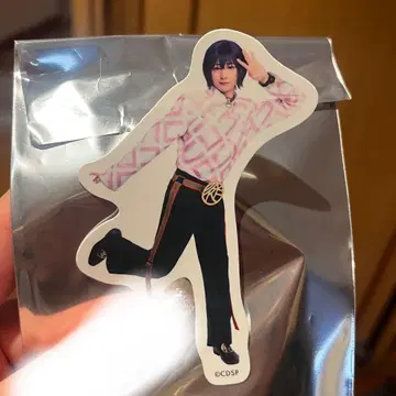 카리스마de스테이지 구매 혜택 스티커 본하시 이오리