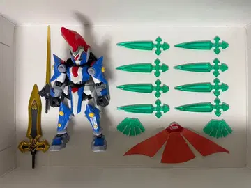 골판지 전기W 프라모델 LBX 아킬레스D9 정크