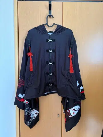 ACDCRAG 히간바나 기모노 자켓 여우면