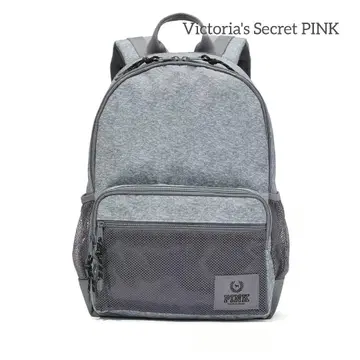 빅토리아 시크릿 핑크 백팩 그레이