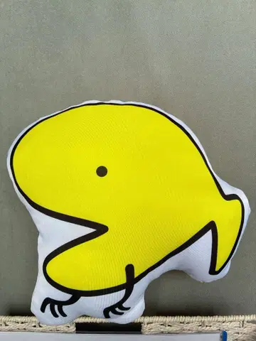 back number 물고기 쿠션