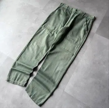 60s U.S.ARMY OG-107 베이커 팬츠