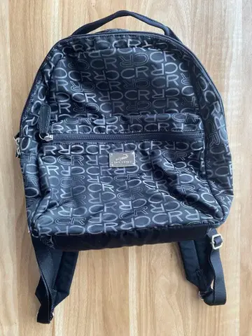 [ crocodile ] 크로커다일 백팩 블랙