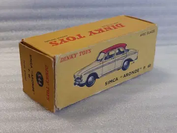 [상자] DINKY No.544 SIMCA ARONDE P.60