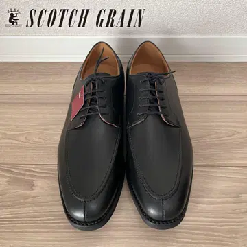 [ 미사용 새상품 ] SCOTCH GRAIN U칩 가죽 신발 25.5cm