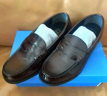 G.T. HAWKINS ENTRY 브라운 로퍼