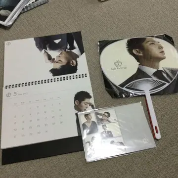 새상품! 미사용! 이준기 팬미팅 귀중 굿즈 3종 세트 한류