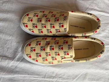 넘버나인 슬립온 스니커즈