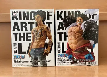 원피스 KING OF ARTIST 피규어 로우 루피