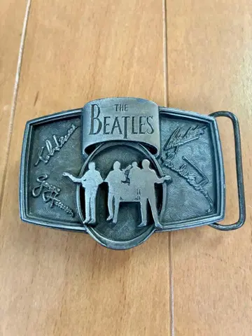 The Beatles 한정판 배지형 벨트 버클