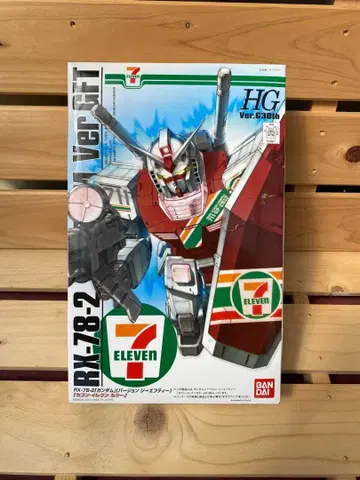 RX-78-2 건담 Ver.GFT 세븐일레븐 콜라보 건담