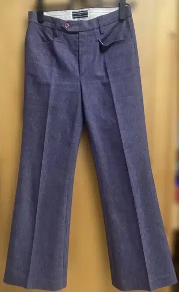 조셉 JOSEPH 보라색 부츠컷 데님 새상품급