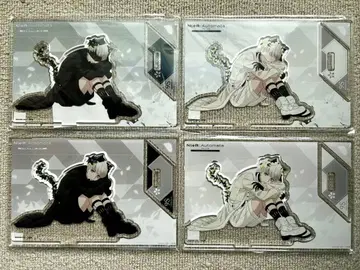 NieR: Automata 난자타운 콜라보 9S 아크릴 스탠드 4종