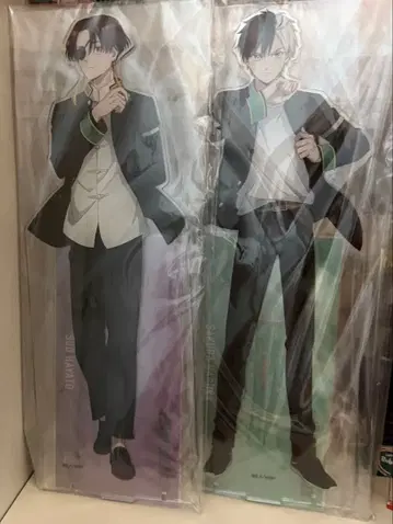 WIND BREAKER 사쿠라 하루카 스오 하야토 아크릴 메가 피규어