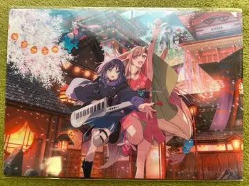 영화 초 카구야 히메! 클리어 파일 메인 비주얼 (1장)