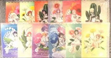 러브 라이브! 니지가사키 학원 FLOWER 클리어 파일 전 12종