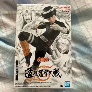 미개봉 NARUTO 조형 인계대전 락 리 피규어