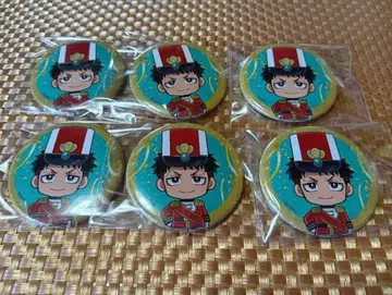 불꽃 소방대 프린세스 카페 장난감 병정 캔뱃지 아키타루 오쿠비