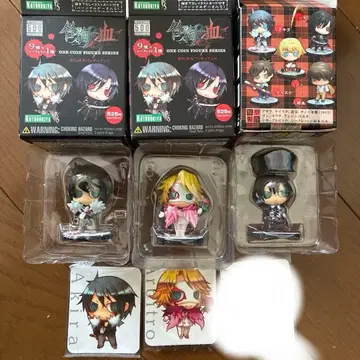 토가이누의 피 원코인 피규어 아키라 알비트로 시크릿