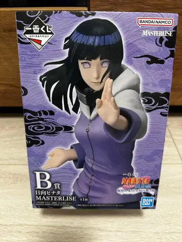 나루토 제일복권 B상 히나타 MASTERLISE 미개봉