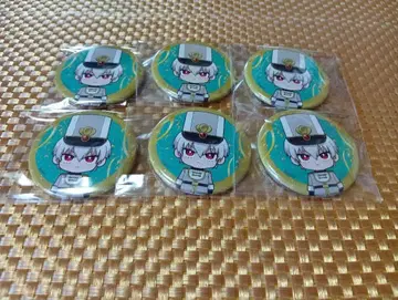 불꽃 소방대 프린세스 카페 장난감 병정 캔뱃지 쇼쿠베이