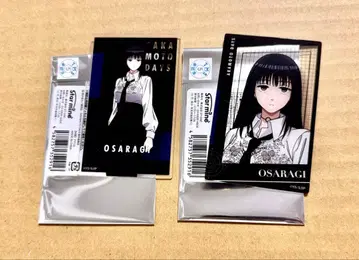 SAKAMOTO DAYS 모드 스타일 패션 아크릴 카드 대불 세트