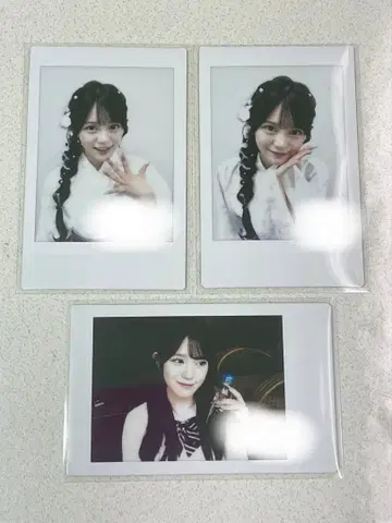 pixelribbon 마시로 미오 폴라로이드