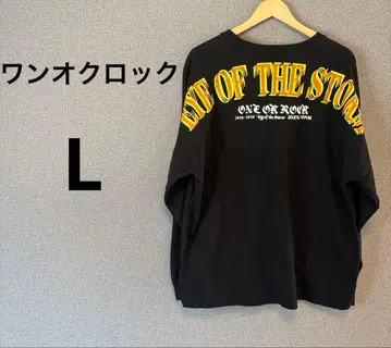 주말 한정 판매 원오크록 ONE OK ROCK 롱 T셔츠 L 사이즈