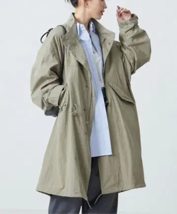 프릭스토어 M65 모즈 코트 베이지