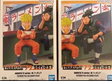 나루토 우즈마키 나루토, 우미노 이루카 피규어 2종 세트
