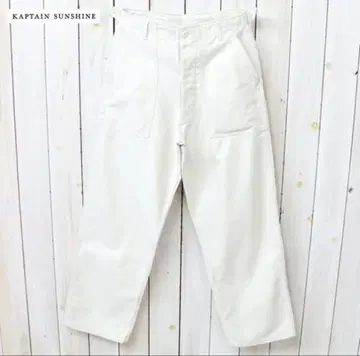 KAPTAIN SUNSHINE 캡틴선샤인 Baker Pants