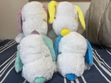 스누피 봉제 인형 묶음 판매 (낱개 판매 가능)