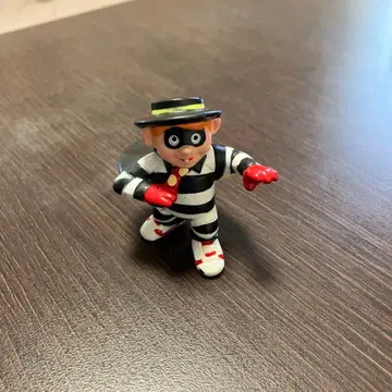 레어 맥도날드 Mcdomald's 햄버거맨 피규어 1990