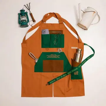 후지이 카제 Workin' Hard 에이프런 미개봉 새상품