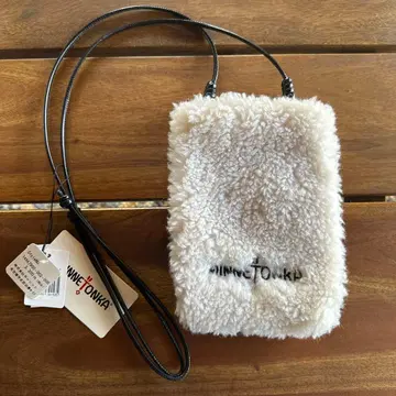 미네통카 퍼 백