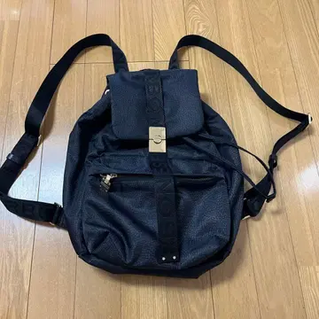 볼보네제 백팩 복조리 마그넷 외부 포켓 대용량