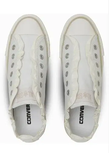CONVERSE 슬립온 프릴 통굽