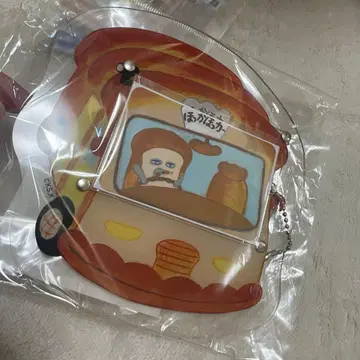빵도둑 홋카호카 아크릴 패스케이스