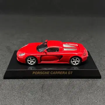 1/64 교쇼 포르쉐 까레라GT 레드