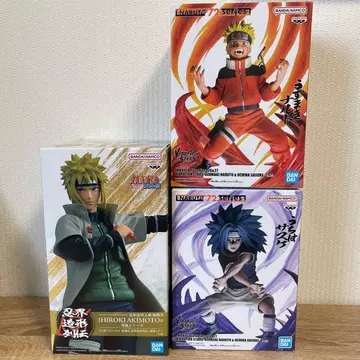 [ 미개봉품 ] NARUTO 피규어 3체 세트