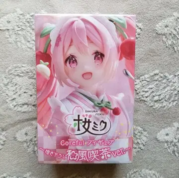 벚꽃 미쿠 일본풍 찻집 ver. 피규어