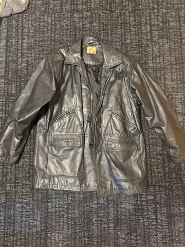 소가죽 가죽 코트 리얼 가죽 카우 가죽 카 코트