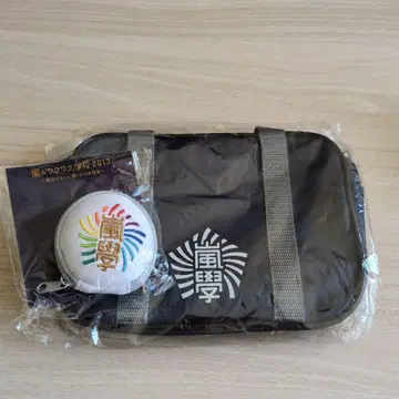 아라시 와쿠와쿠 학교 미니 백 코인 케이스