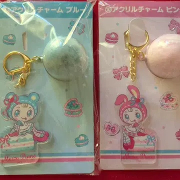 메조피아노 아크릴 참 세트