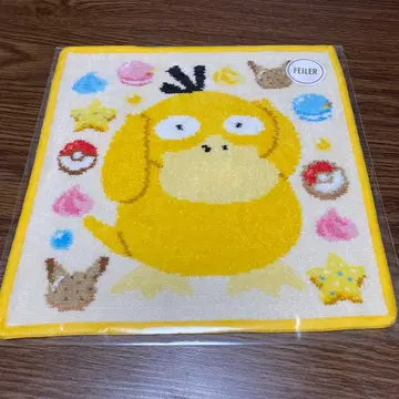 페이 x 포켓몬 코닥 손수건 타월