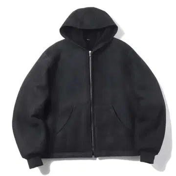 새상품 A.PRESSE 25SS 무스탕 가죽 자켓