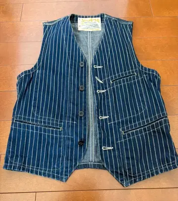 슈가케인 워바쉬 스트라이프 워크 베스트 36 ( S )