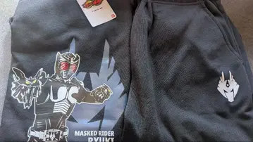 가면라이더 류우키 룸웨어