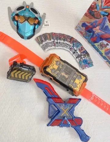 가면라이더 갓차드 변신 벨트 엑스갓차리버 케미카카드 포함